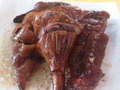荔枝柴烧鹅-烧鹅妹饭店