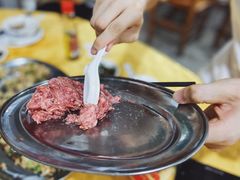 手打牛肉丸-五洞培记山庄·鲜牛肉火锅