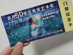 -武汉5D星空错觉艺术馆(中心百货店)