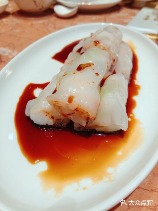 金玉满堂潮州酒楼(无限极荟购物广场店)爽滑鲜虾肠图片