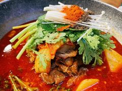-喇喇排骨火锅·传统韩式脊骨汤(望京西园总店)