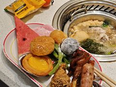 -龍歌自助小火锅(秦淮水游城店)