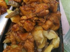 招牌铁板鸡-桃子餐厅·天津菜(红星路直营店)