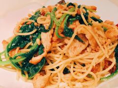 菠菜茄子意面-碧特博格·20年品牌西餐厅(芜湖路店)