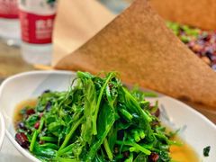 爆炒豌豆尖-新川办餐厅
