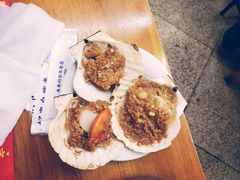 蒜蓉（芝士）烤扇贝-炒豆合作社(东四总店)