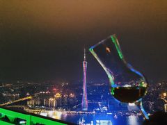 -广州柏悦酒店·悦吧·顶楼露天酒吧