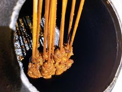 烤肉筋串-唐猫庭院·千年陕菜(大唐不夜城店)