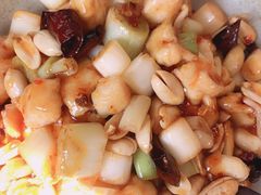 宫保鸡丁-百花人家(清水田园店)