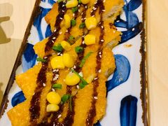 黄金炸猪排-柏鮨寿司.刺身.定食(米山町地中海店)