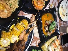 -串亿88烧烤·羊腿·羊蝎子(板泉路店)