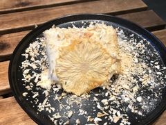 菠萝戚风-Home Cafe(水榭春天店)