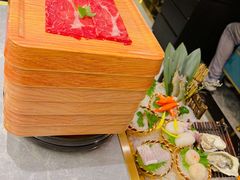 -一绪に寿喜烧(荟聚店)