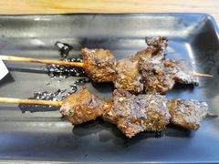 草原烤牛肉串-陇上秦轩biangbiang面(萧山万象汇店)
