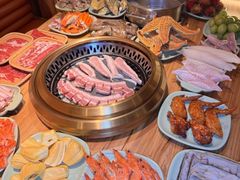-焰江山海鲜牛排烤肉自助(锦华万达二星店)