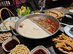 -捞王锅物料理(上海世茂广场店)