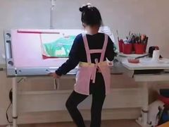 -康朴乐儿童学习桌椅(蓝色港湾店)