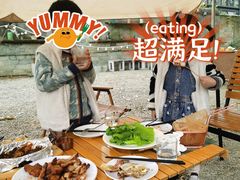 -桉树林A coffee 森林餐厅(三圣乡店)