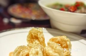 Mustard Shrimp Balls