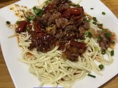 姜鸭面-康大口蘑面庄(将军街店)