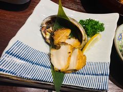 烤鲍鱼-翔峰炭火鳗鱼(悦泰街里公寓店)