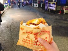 马蓉菜蛋夹馍-清真李唯一优质肉丸糊辣汤