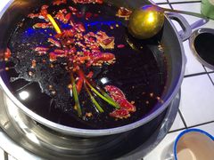 红汤锅底-九街淑芬掌中宝串串公司(两路金港国际店)