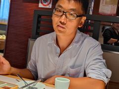 黄桃沙拉-猪啊牛呀羊啊铜盘烤肉(正大广场店)