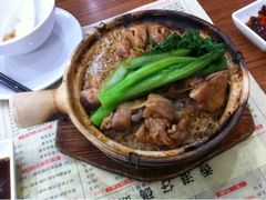 北菇滑鸡煲仔饭-香港仔茶餐厅(凤阳店)