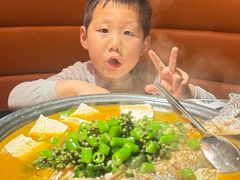 -探鱼·鲜青椒爽麻烤鱼(广州花都来又来店)