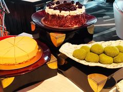 绿茶冰淇淋-滩万日本料理Nadaman(国贸大酒店)
