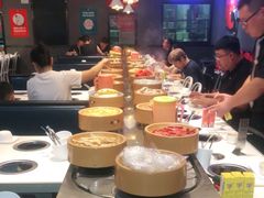 自助取餐区-龍歌自助小火锅(李沧丽达店)