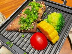 铁板厚切牛舌-一本料理(西溪天街店)