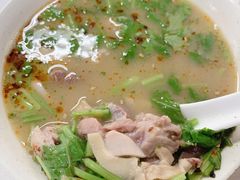 羊杂碎汤-清真永恒华威肉饼(潘家园店)
