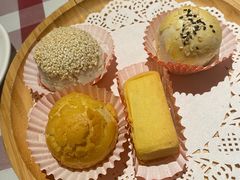 台湾凤梨酥点心-邓丽君音乐主题餐厅