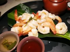 龙井凤尾虾仁-绿茶餐厅(汇悦大融城店)