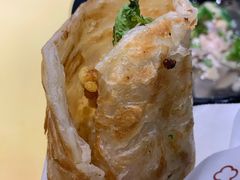手抓饼-回味鸭血粉丝汤(新城市广场店)