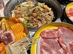 -火叮叮自助烤肉·现切牛肉(茂业店)