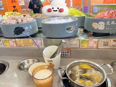 -大橘元自助回转火锅(天河新天地店)
