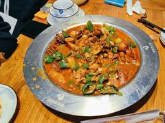 -俭寨大盘芦花土鸡·小公鸡·烧烤新疆菜(云通店)