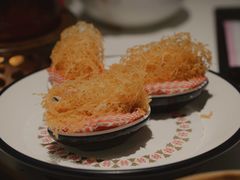 黑松露鲍菇鸡粒芋角-银灯食府(丽丰国际中心店)