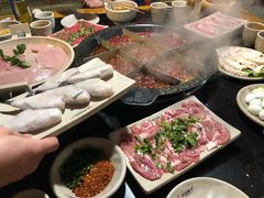 嘿大的耗儿鱼-捞锅坝子老火锅(汽博中心店)