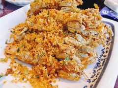 椒盐虾菇-宁波状元楼酒店(和义路店)