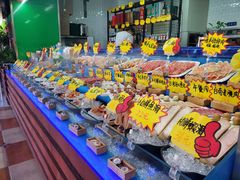 自助取餐区-柠檬现场台湾生鲜火锅(金茂豪庭店)