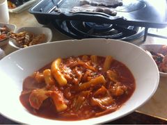 奶酪年糕-郑阿姨的家·이모네·韩料&烤肉(武川路店)