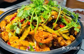 Dry Pot Shrimp