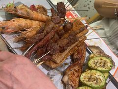 -宝记烧烤·碳锅羊肉·羊蝎子火锅·夜食社(文体路创始店)