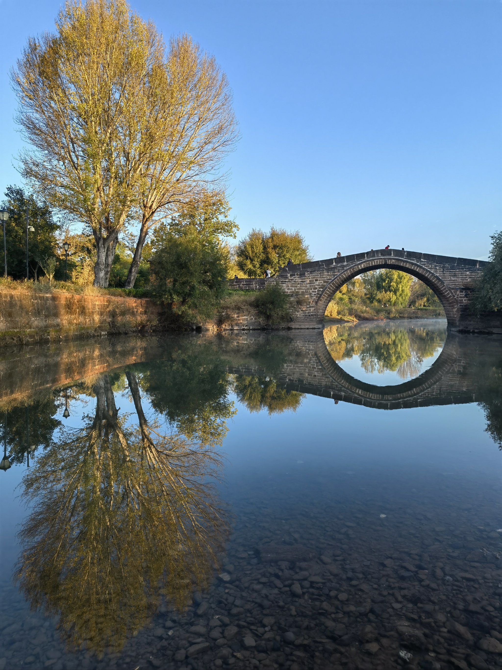 黑潓江玉津桥,沙溪古镇的美景第一站