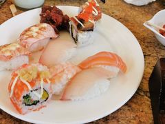 寿司-松山湖凯悦酒店·Café自助餐厅·周末火舞秀表演