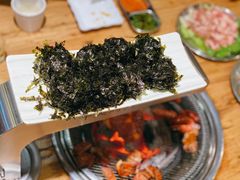 紫菜手抓饭-牛炙烤肉(车公庙店)